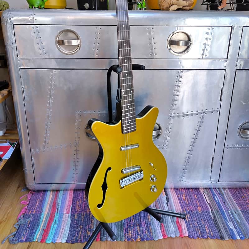 2024 – Present Danelectro Fifty Niner Gold Top