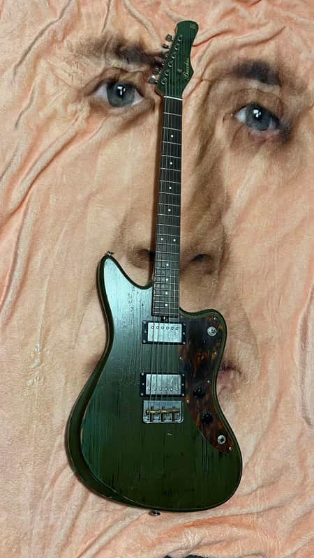 Bacchus handmade in Japan JRP Surf Breaker SB HH 21SP Forest Green