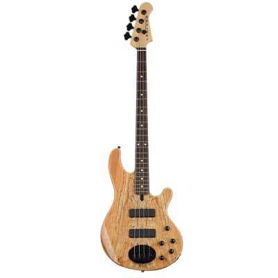 Lakland Skyline 44-01 Deluxe Bass - Spalted Maple (B-Stock) image 1