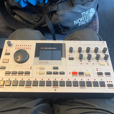 Elektron Machinedrum SPS-1UW MKI 2005 - 2007 - Silver