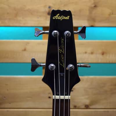 Aria Pro II Lazer Electric "Heritage" 80's Aria Pro II Laser Electric Bass MIJ – Vintage Japan Bass image 3