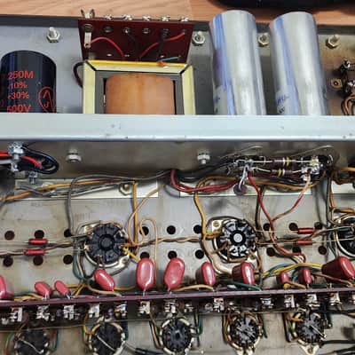 Mcintosh MC240 Tubes Amps (SERVICED) image 8