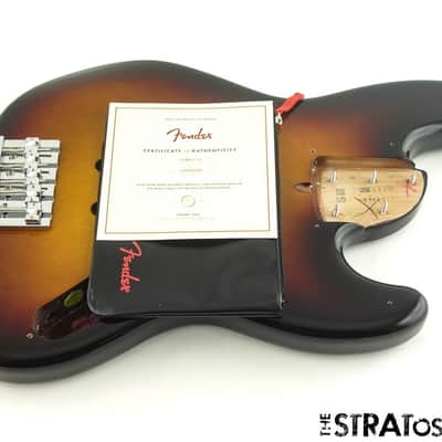 Fender American Ultra II Jazz Bass V 5 String BODY & HARDWARE USA 3TS image 2