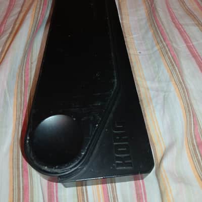 Korg T3 left end panel