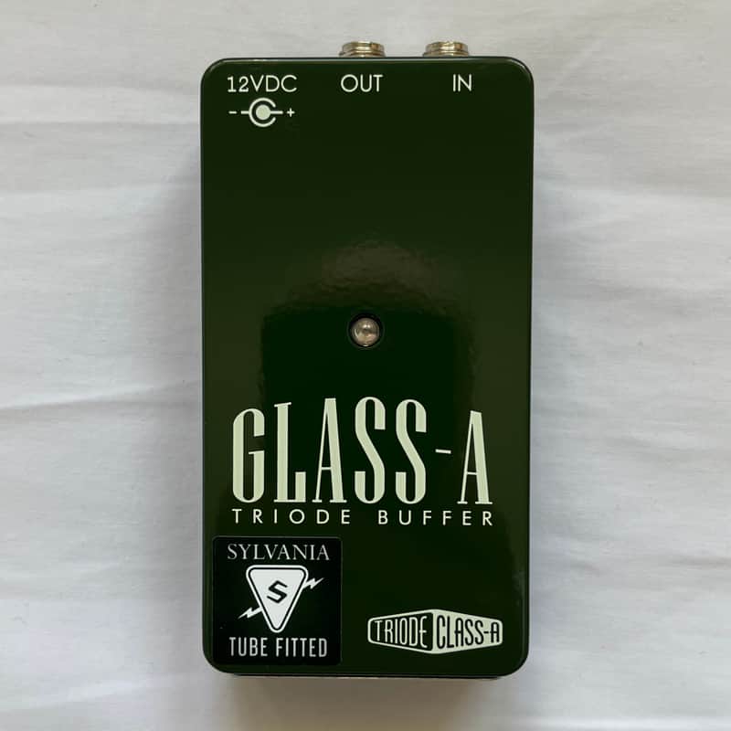 Effectrode | Glass-A Tube Buffer | As New Condition image 1