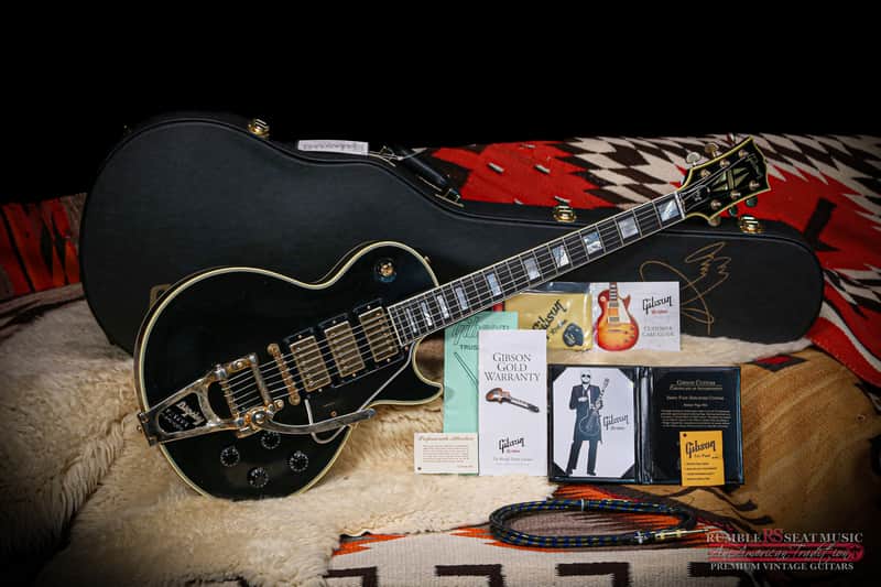 2008 Gibson Custom Shop Jimmy Page Signature Les Paul Custom “Black” image 1