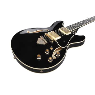 Ibanez Artcore Expressionist AS93SP-BK image 5