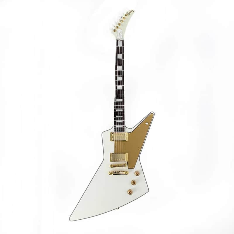 Gibson Lzzy Hale Signature Explorer Alpine White image 1