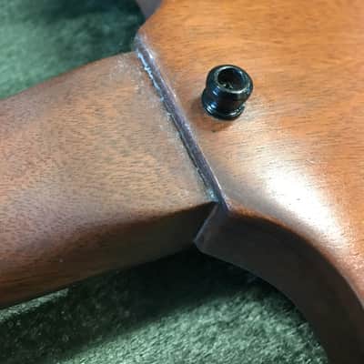 Gibson Vintage SG Junior JR 1965 Mahogany Brown OHSC P-90 Great Player Condition image 12
