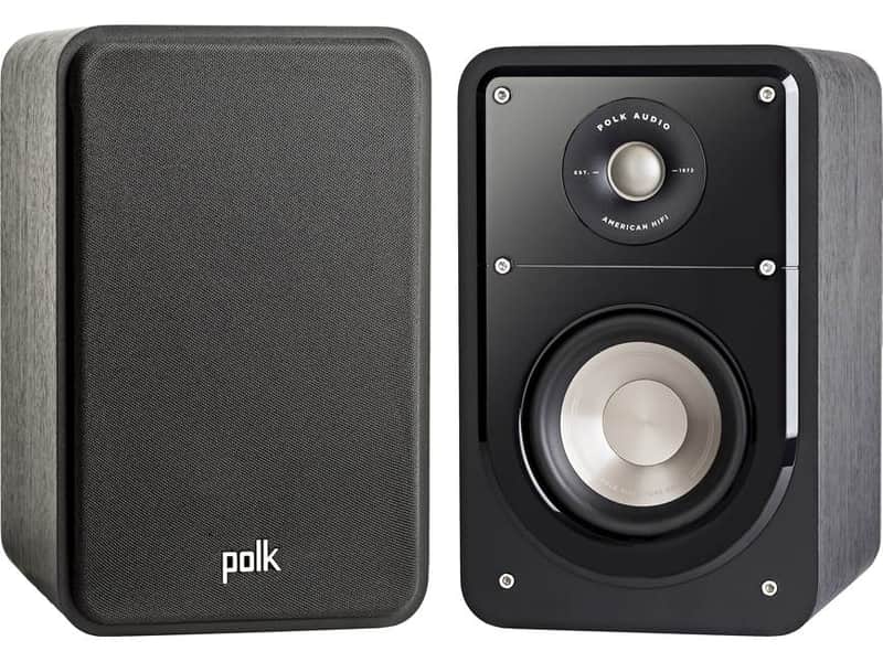 Polk S15 mid 2020's - Washed Black Walnut) image 1