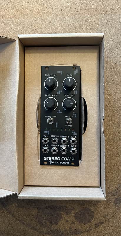 Erica Synths Stereo Comp