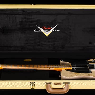 Fender Custom Shop 1952 Super Heavy Relic Aged Dirty White Blonde (983) image 7