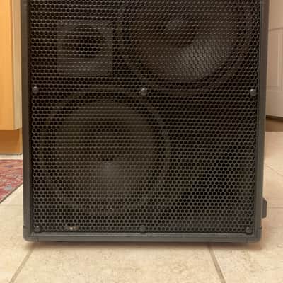 Bergantino HDN210 High Definition Neo 400-Watt 2x10" 8 Ohm Bass Cabinet 2010s Black image 1