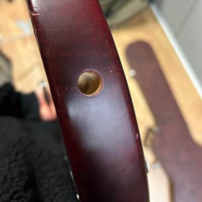Epiphone EB-1 Satin Cherry 1999 Electric Bass image 18