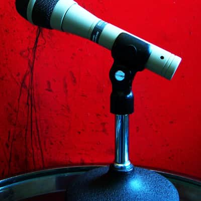 Vintage 1980's Electro-Voice PL80 / PL80C Handheld Supercardioid Dynamic Microphone Low Z w accessories 660 676 image 9