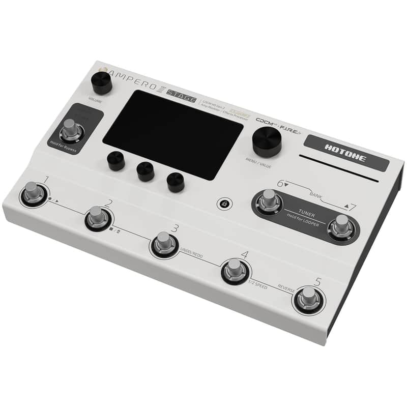 Hotone Ampero II Stage Amp Modeler Effects Processor image 1