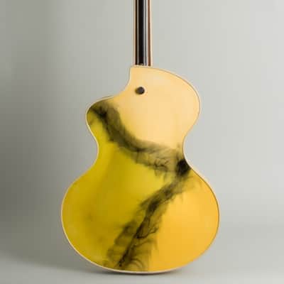 Wandre BB Model Semi-Hollow Body Electric Guitar (1960), hard shell case. image 2