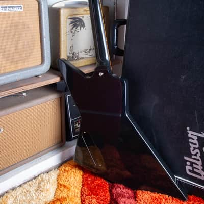 Gibson Explorer 76' Reissue 2012 - Black image 15