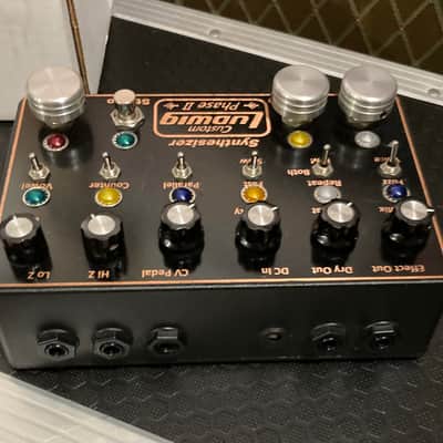 Ludwig Phase II Synthesizer - clone pedal image 2