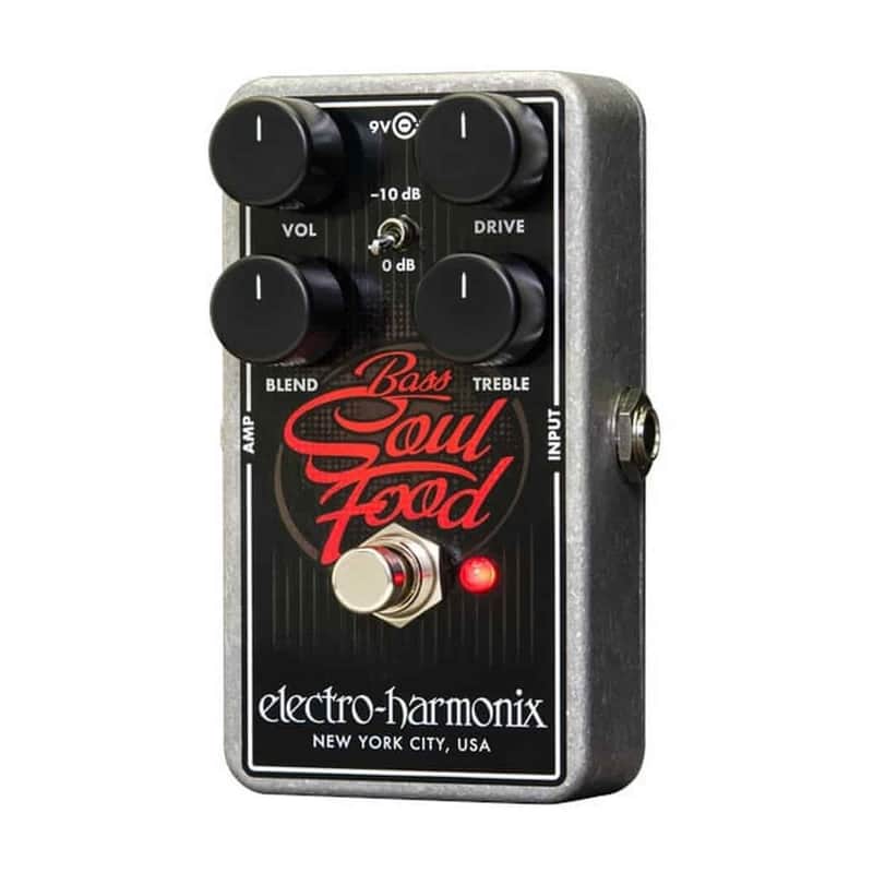 Electro-Harmonix BASS SOUL FOOD Overdrive Pedal image 1
