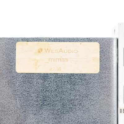 WesAudio MIMAS ng500 500 Series FET Compressor Module image 6