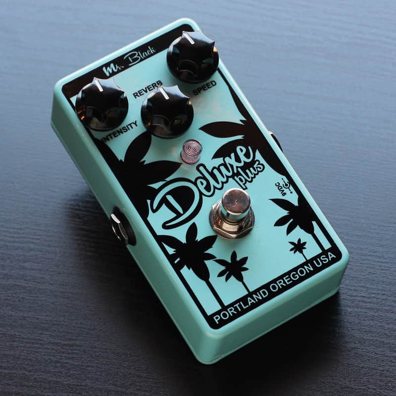Mr. Black DeluxePlus Reverb & Tremolo | Reverb