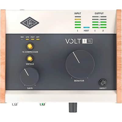 Mint Universal Audio Volt 176 USB-C Audio Interface - Tan / Gray image 1