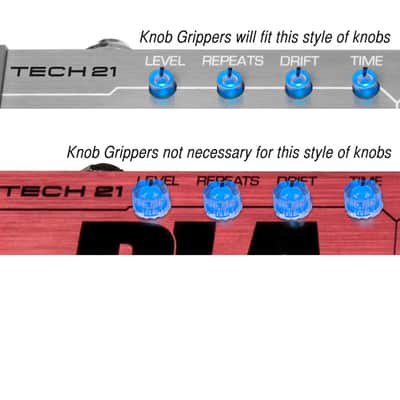Tech 21 Knob Grippers for Fly Rig 5 image 2