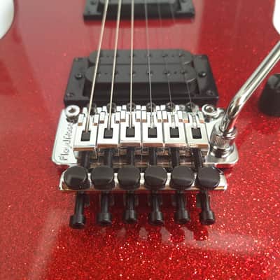 Jackson , Custom Jack Butler 2020 - Red Sparkle image 6