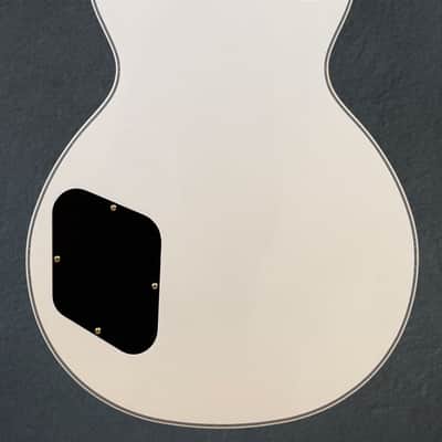 Gibson Custom Shop Les Paul Custom w/Ebony Fingerboard Gloss - Alpine White image 4