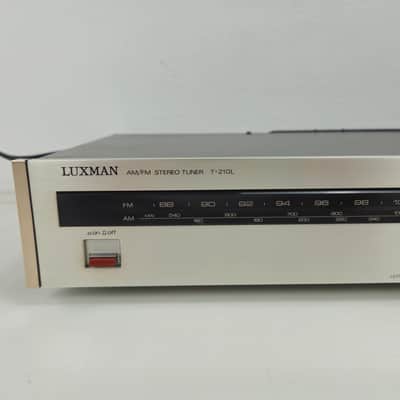Luxman - T-210L- FM/LW/MW Stereo Tuner - In Box image 12