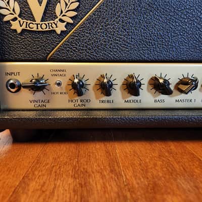 Victory Amps The Sheriff 25 Compact Guitar Amp Head image 2