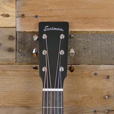 Eastman E1D Deluxe w/ Polished Top Dreadnought - Includes Deluxe padded Eastman gig bag  image 5