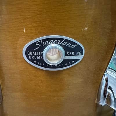 Used Slingerland 8x14" 5-ply Magnum 702 image 3