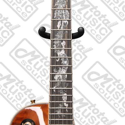 Oscar Schmidt OE20 Electric Guitar, Serpentine Quilted image 4
