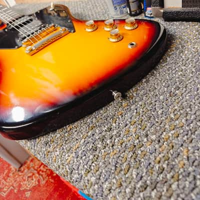 Gibson Custom Shop Special Order '65 Non-Reverse Firebird V Reissue - Antique Burst image 5