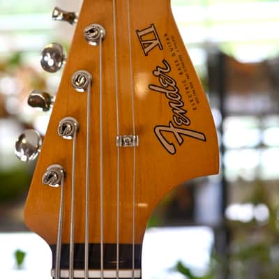 *New in Box* Fender Vintera II '60s Bass VI 2025 - Fiesta Red image 7