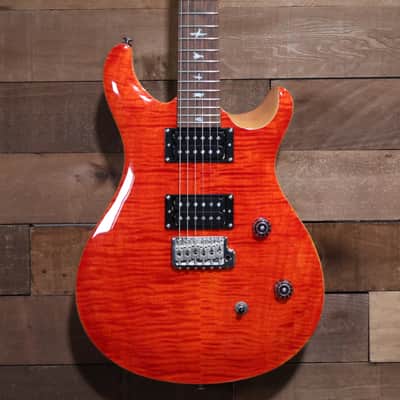 NEW! PRS SE CE 24 Blood Orange image 1