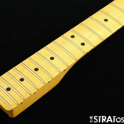 LEFTY Fender Player II Telecaster Tele NECK + TUNERS, Rolled Edges image 4