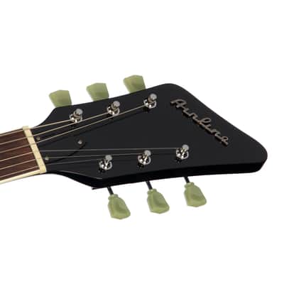Airline Guitars Jetsons '59 2PT Black image 9