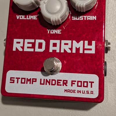 Stomp Under Foot Red Army 2010s - Red image 1