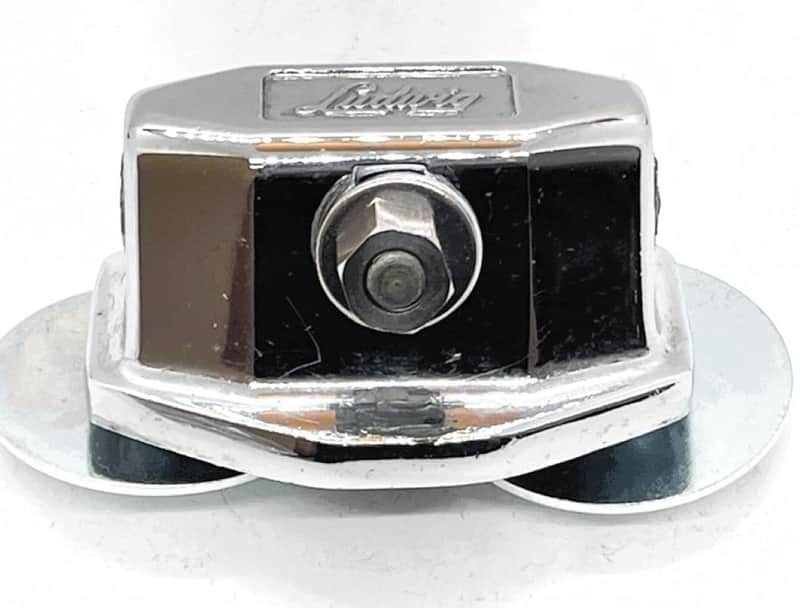 Ludwig P-1216A Tom Mount Bracket Circa 65 Rare 1/4" 20 Eye Bolt and Nut - LTM-304-1 image 1