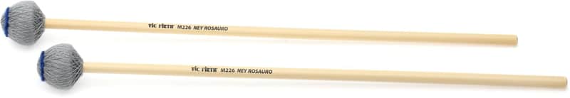 Vic Firth Ney Rosauro Vibraphone Mallets - Medium (2-pack) Bundle image 1