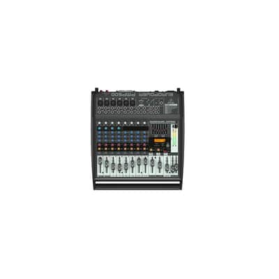 Behringer Europower PMP500 500W 12-Channel Powered Mixer with KLARK TEKNIK Multi-FX Processor, Compressors, FBQ Feedback Detection System and Wireless image 6