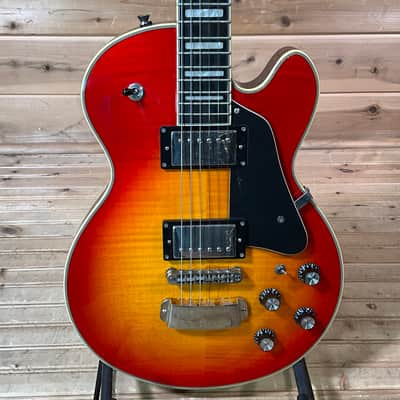 Hagstrom Super Swede Electric Guitar USED - Vintage Sunburst image 1