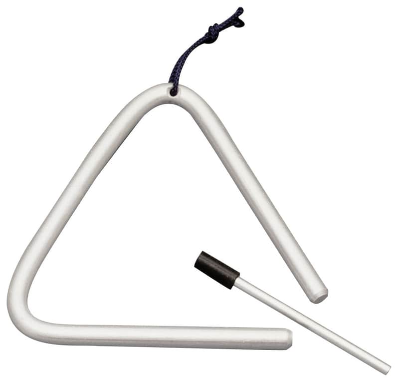 Triangle with Striker 5" image 1