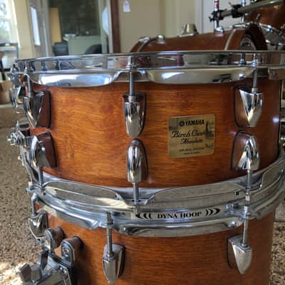 Yamaha Birch Custom Absolute Drum Set image 2