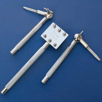 Sonor Champion Phonic Double Tomholder Complete 70s RARE image 8
