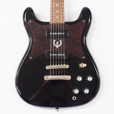 Epiphone Wilshire P-90s Electric Guitar - Ebony image 1