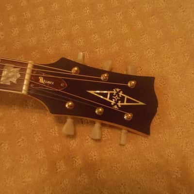 Rare Vintage 70's Alvarez Japan MIJ 5055 J200 Lawsuit Jumbo acoustic guitar Fantastic!!!!! image 6